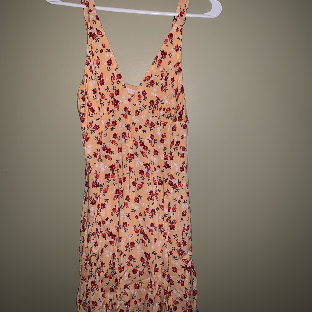 NWOT Urban Outfitters floral print dress